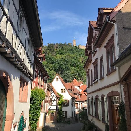 Turmwohnung Buedinger Hof Weinheim Εξωτερικό φωτογραφία