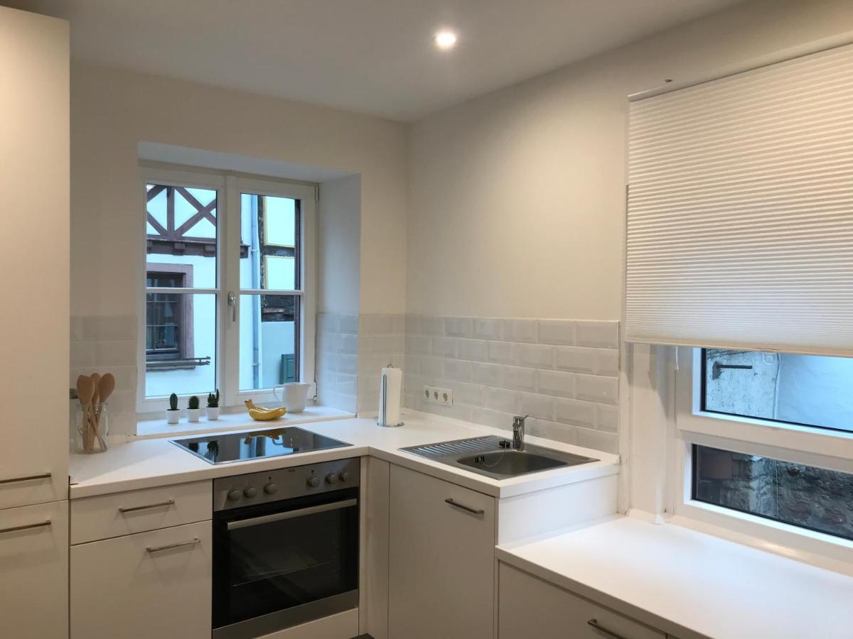 Turmwohnung Buedinger Hof Weinheim Εξωτερικό φωτογραφία