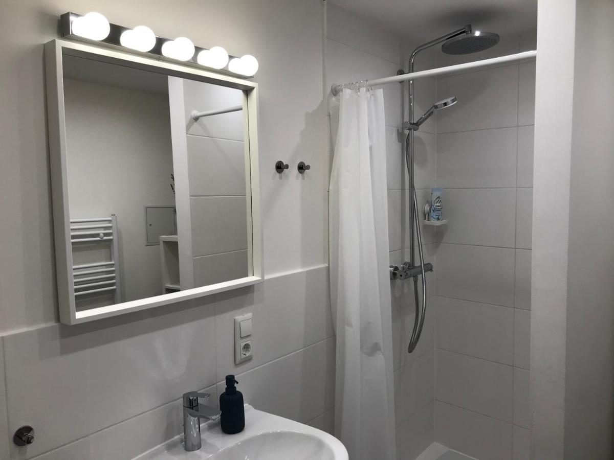 Turmwohnung Buedinger Hof Weinheim Εξωτερικό φωτογραφία