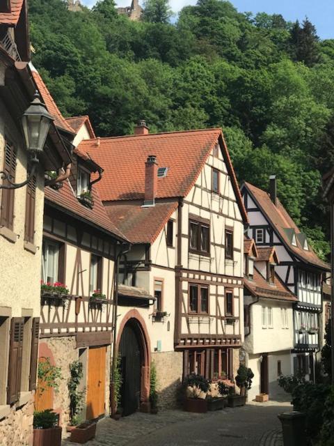 Turmwohnung Buedinger Hof Weinheim Εξωτερικό φωτογραφία